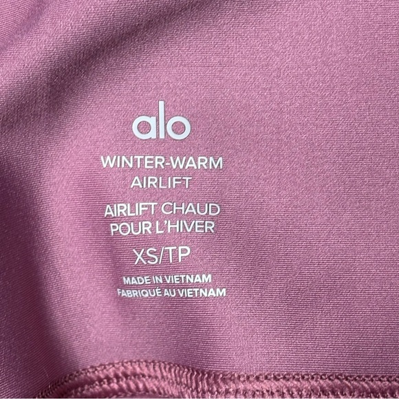 Alo Yoga Winter Warm Airlift Leggings - Picture 5 of 5